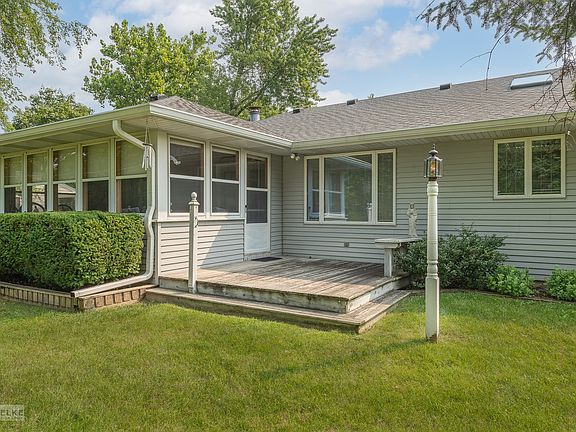 Deck and sunroom to enjoy the view!