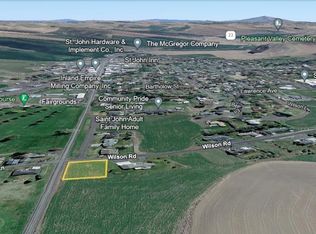 LOT 1 S Willson Rd, Saint John, WA 99171