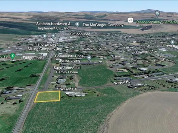 LOT 1 S Willson Rd, Saint John, WA 99171