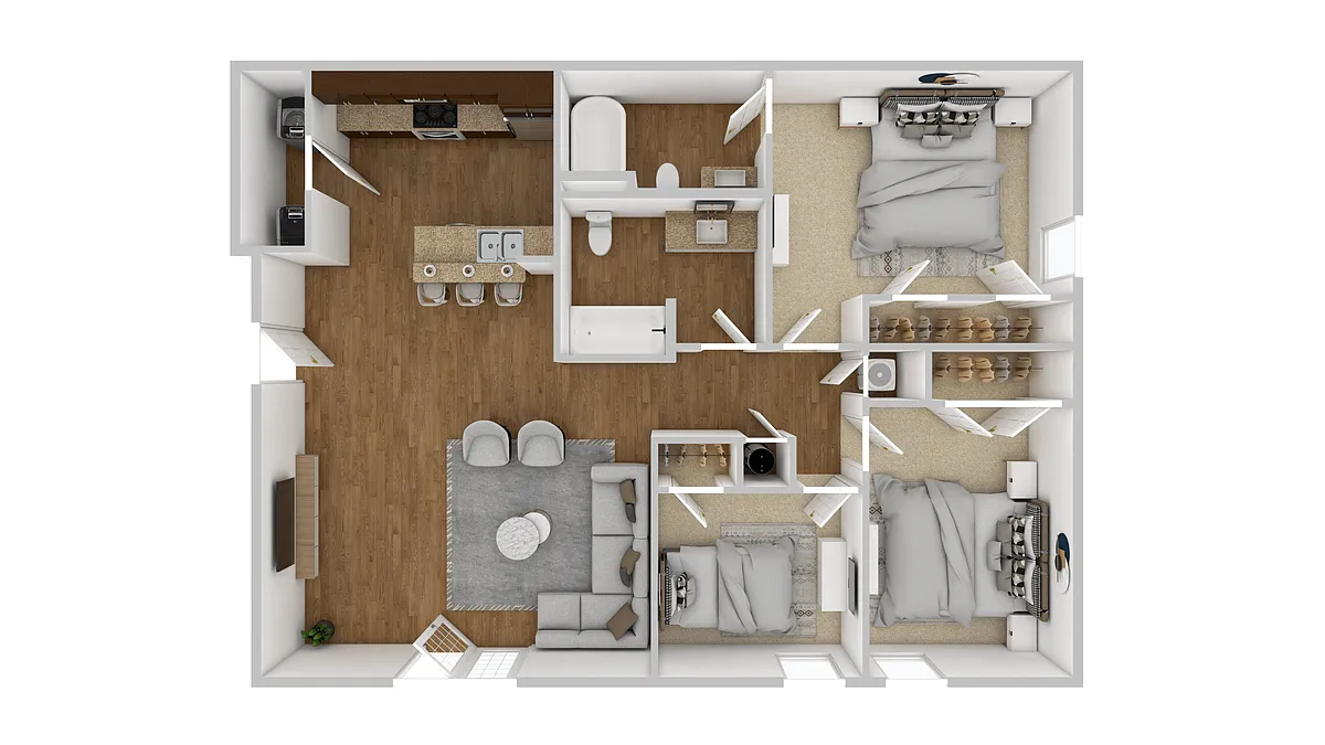 Floor plan Harbor