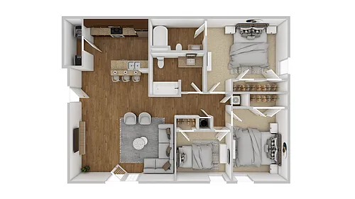 Floor plan Harbor