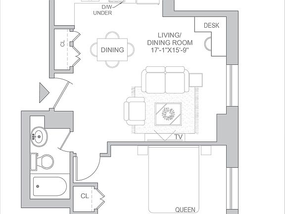 2nd image of 488 7th Ave #7G