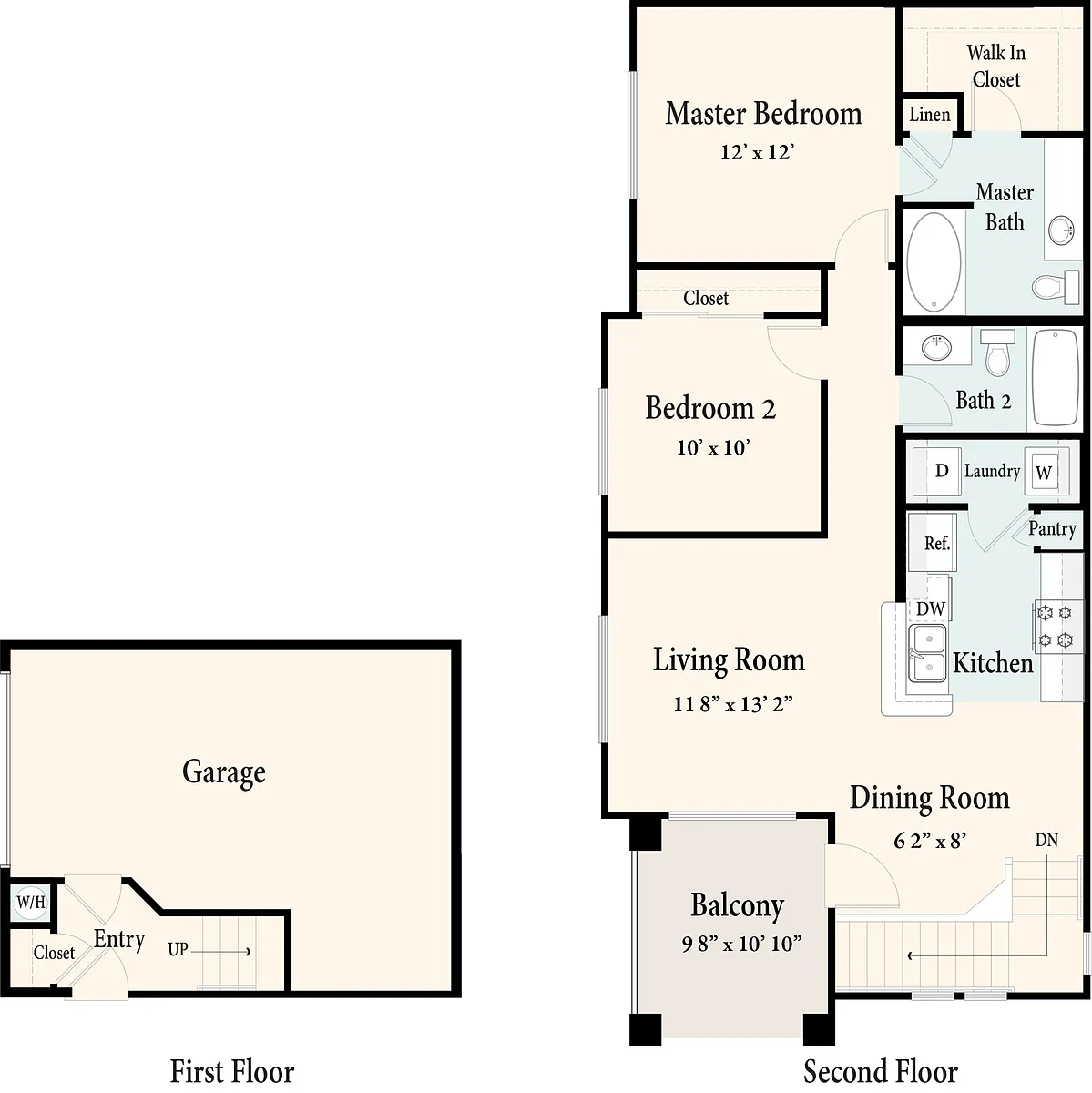 Floor plan The Jamestown