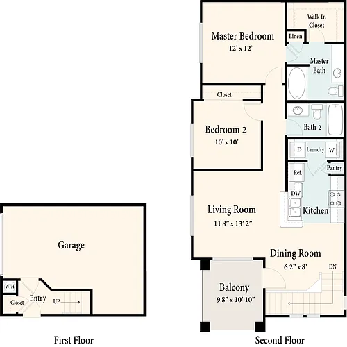 Floor plan The Jamestown