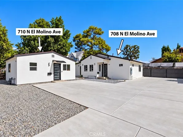 708 N El Molino Ave, Pasadena, CA 91104