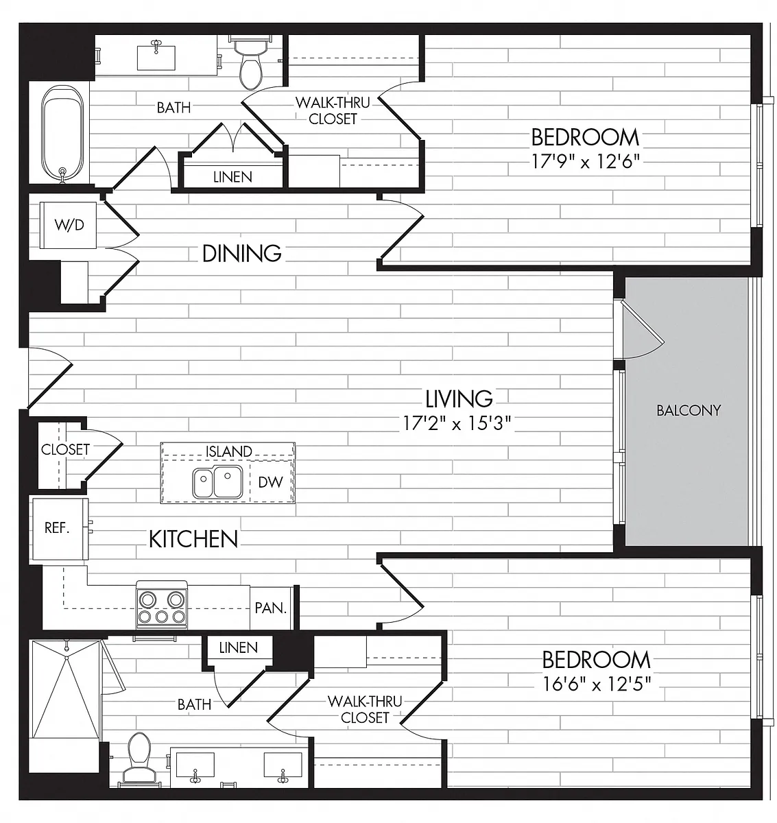 Floor plan 7575 - 2L