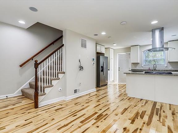 Living Room to kitchen