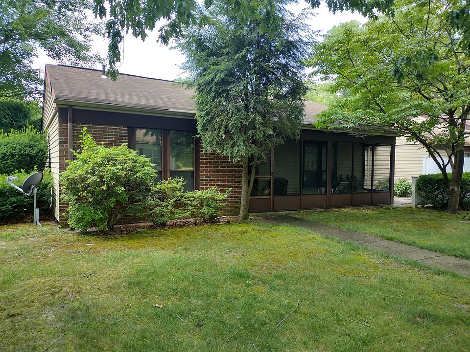 front of home opens to a walking area