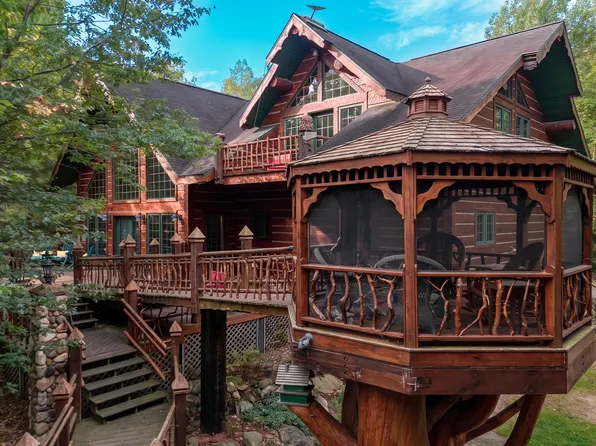 5744 Hawkins Trl, Eagle River, WI 54521