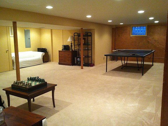Finished Basement
