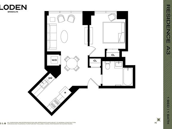 2nd image of 54 Crown St #1516