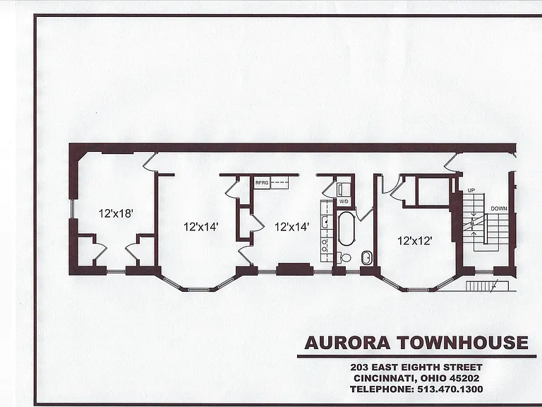 I mean, it's a really large apartment with space to spread out. Plenty of room for your furniture. Six closets!