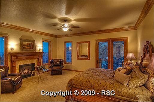 Master Suite w/City Views