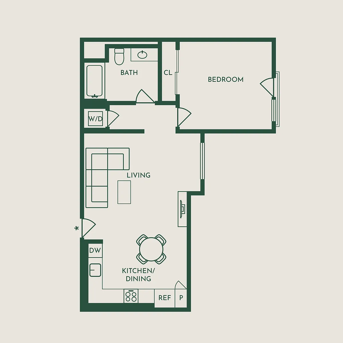 Floor plan A2