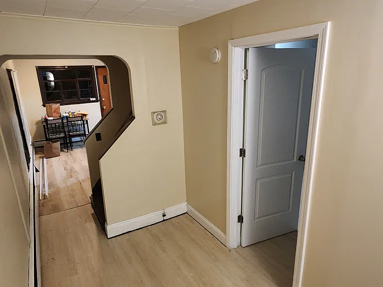 View from Main door to Dining