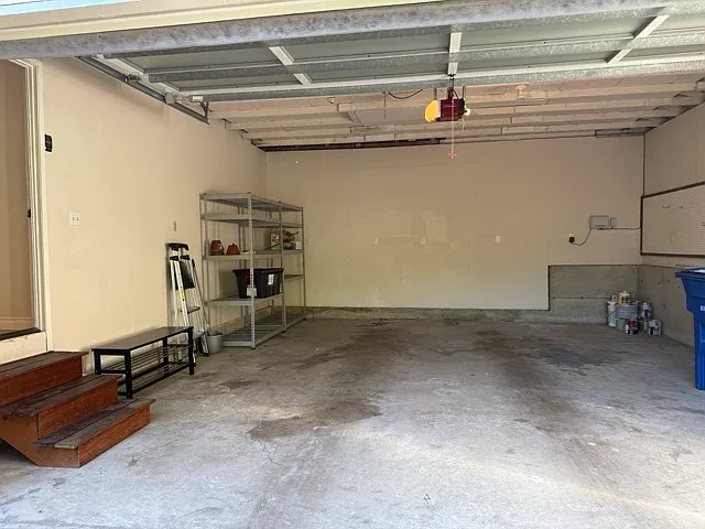 2 car garage