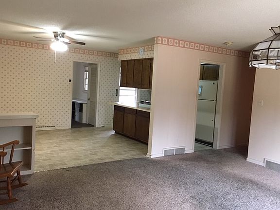Front Room to Kitchen