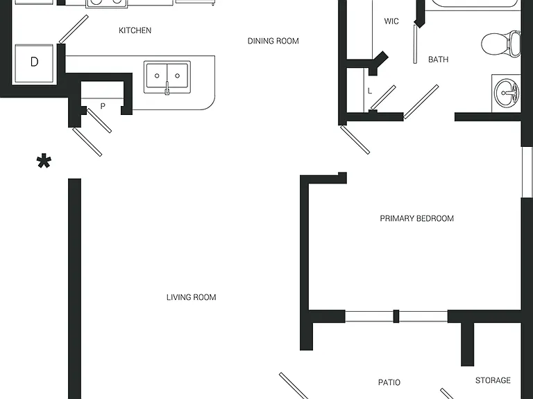Towne Crossing Apartments — Photo 47