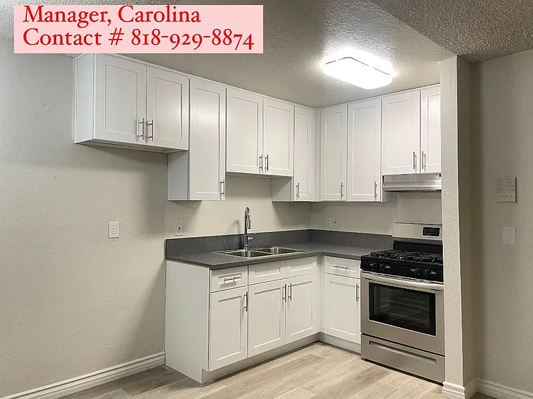 Remodeled kitchen
