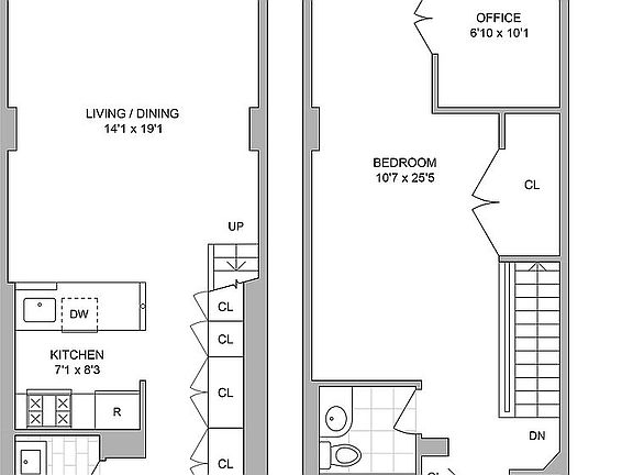 3rd image of 21 S End Ave APT 203