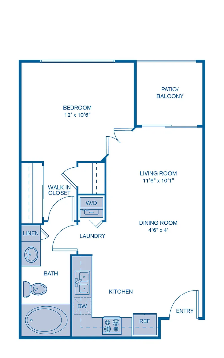 Floor plan A1