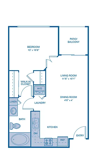 Floor plan A1