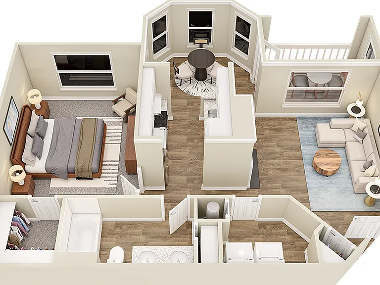 The Fairways at Birkdale Apartment Homes — Photo 51