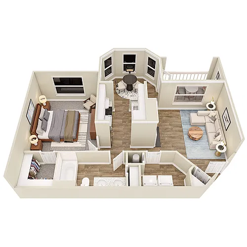 Floor plan A1