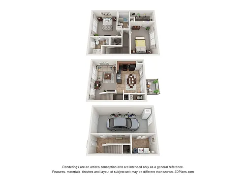 Floor plan Chilton