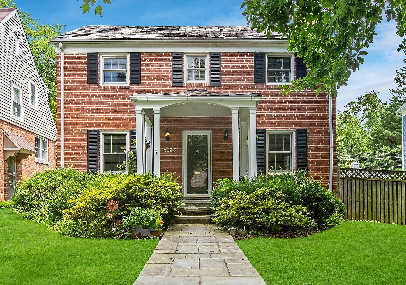 3 Bed Colonial in AU Park | Finished Basement | Fenced Yard & Large Deck — Photo 1
