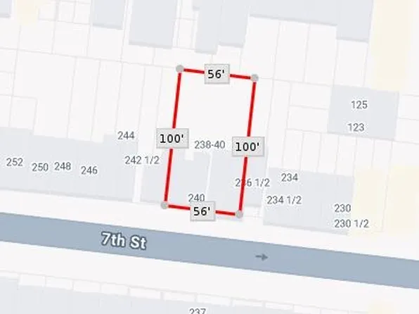 238-240 7th St, Jersey City, NJ 07302