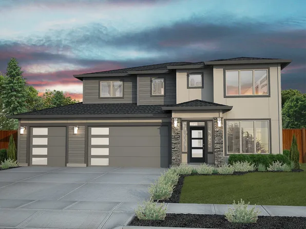 Bainbridge Plan, Build on Your Land - Legacy Collection (SW Washington)