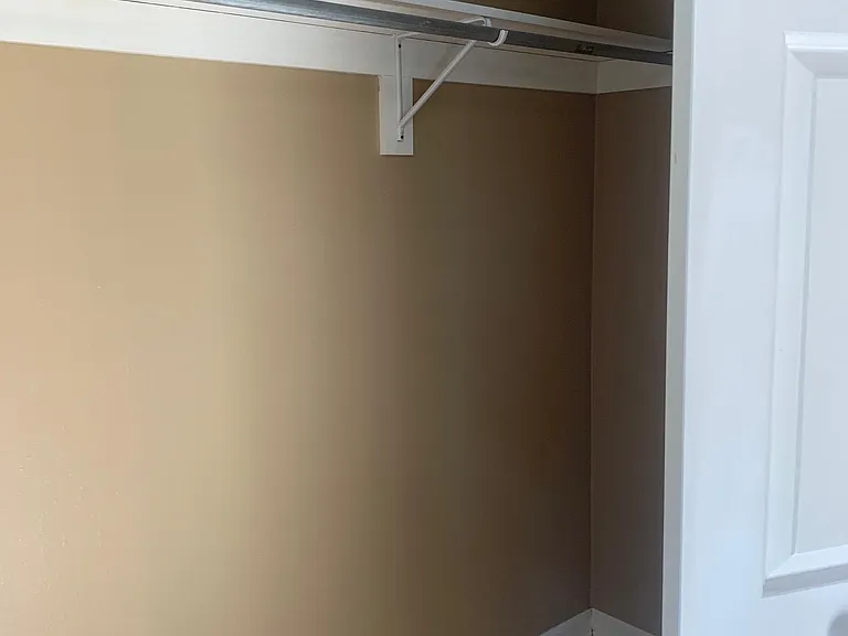 main bedroom closet