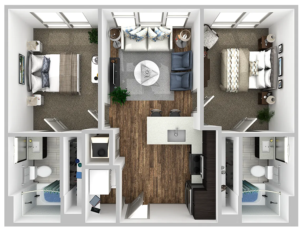 Floor plan K-B1