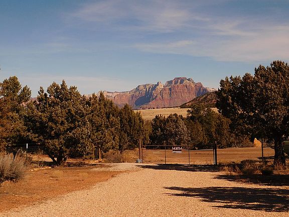 Entrance looking North