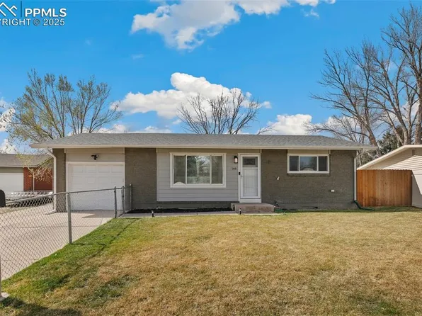 166 Harvard St, Colorado Springs, CO 80911