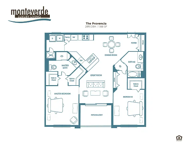 Floor plan The Provencia