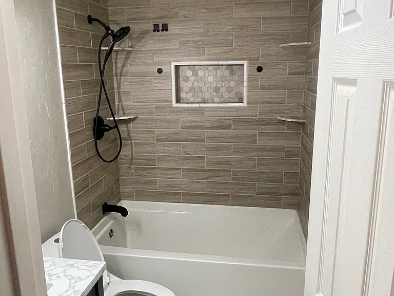 hall bathroom