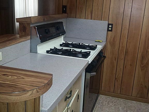 Galley Kitchen