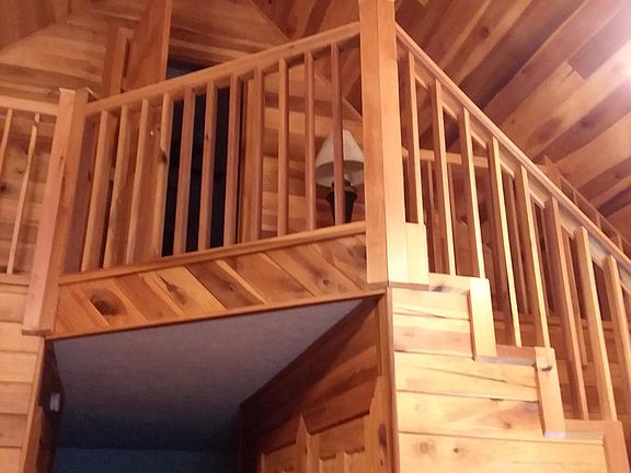 Beautiful wood through out.