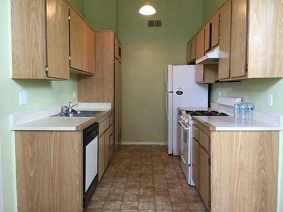 Kitchen with plenty space and natural light