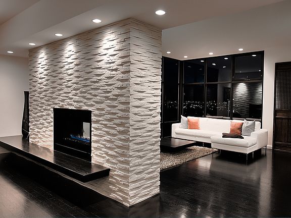 Fireplace to Living Room