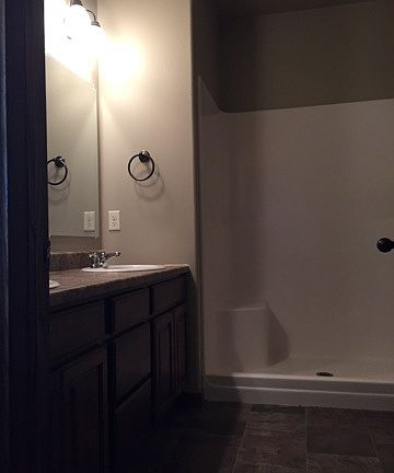 Master Shower
