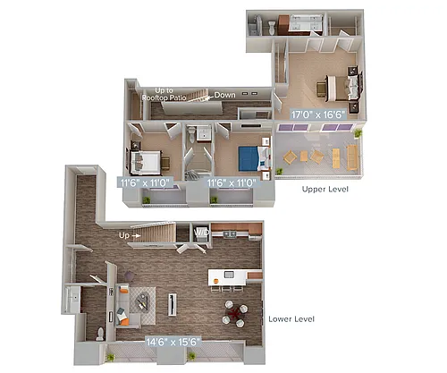 Floor plan C3-1412
