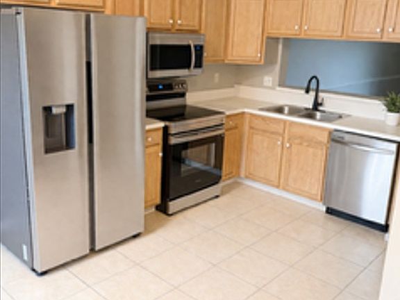 Kitchen from dining room