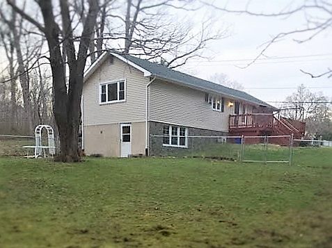 Fenced Backyard