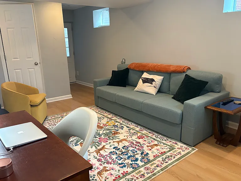 finished basement
