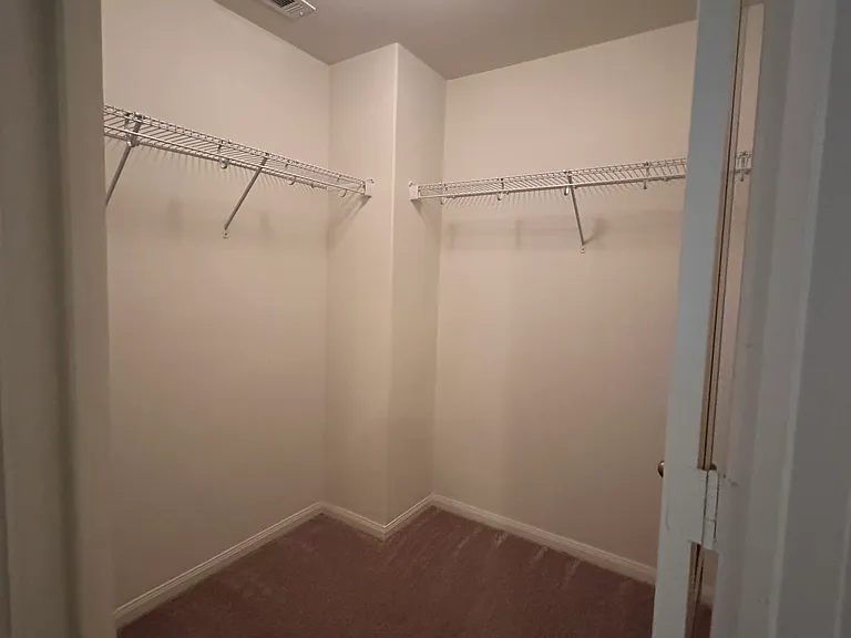 Master 2nd walk in closet