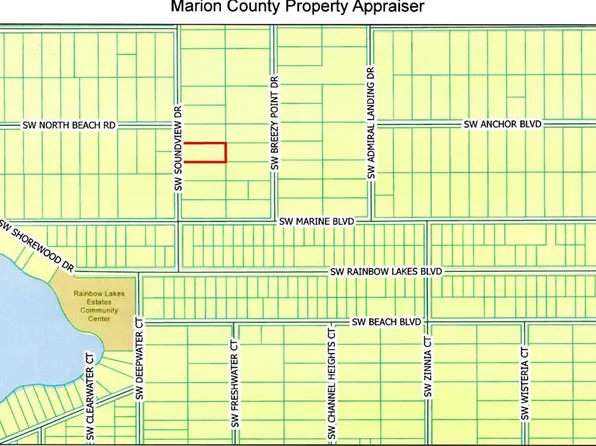 SW Soundview Dr Lot 19, Dunnellon, FL 34431