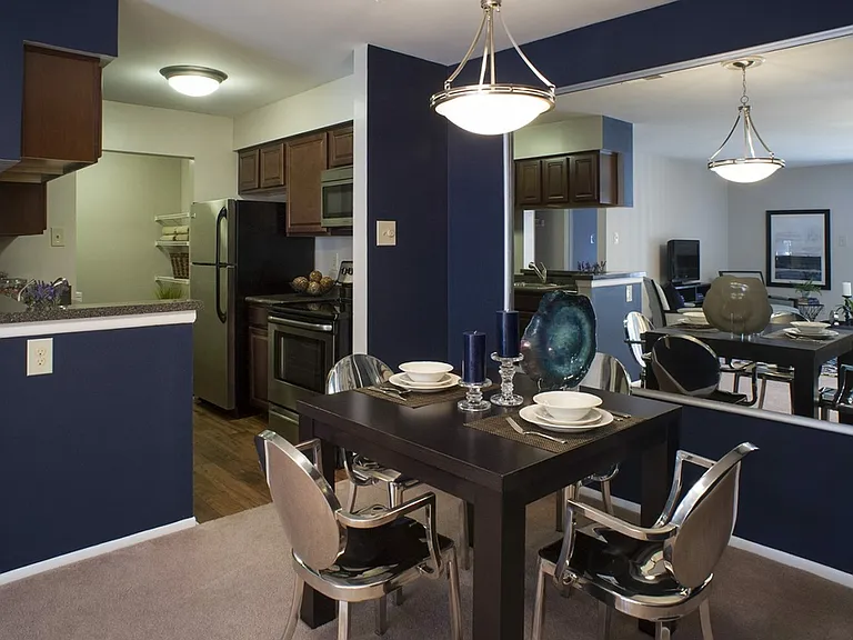 Dining/Kitchen Area